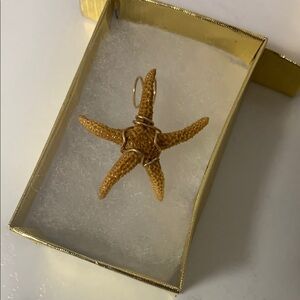 Hand Crafted Starfish Jewelry - Natural Brown